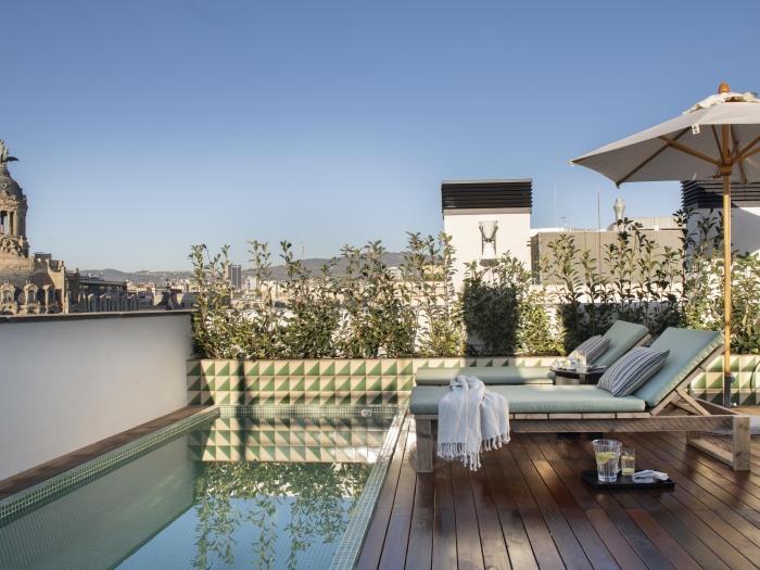 Paseo de Gracia Boutique Atico