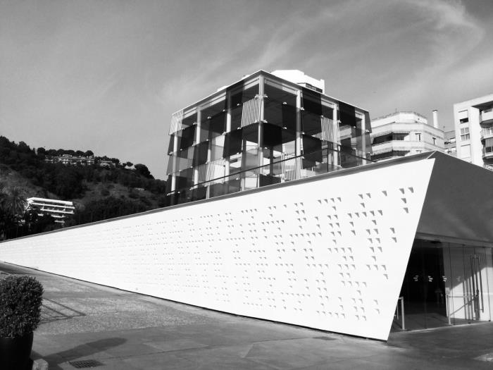 Museo  Pompidou en Málaga