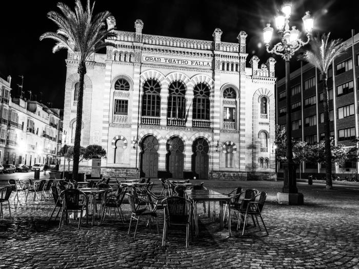 Vibrar en el Teatro Falla de Cádiz