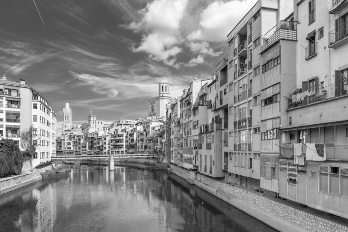 Ein Spaziergang durch Girona