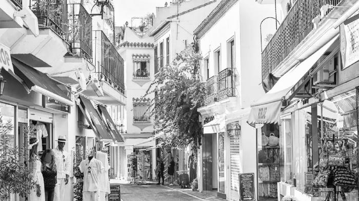 Visitar el Casco Antiguo de Marbella