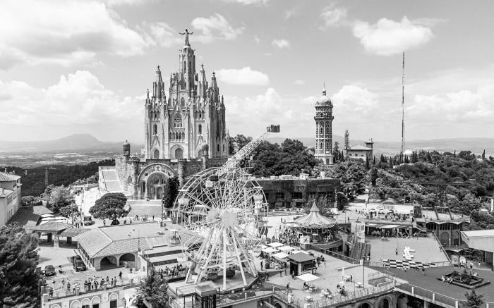 Visiter le Tibidabo de Barcelone