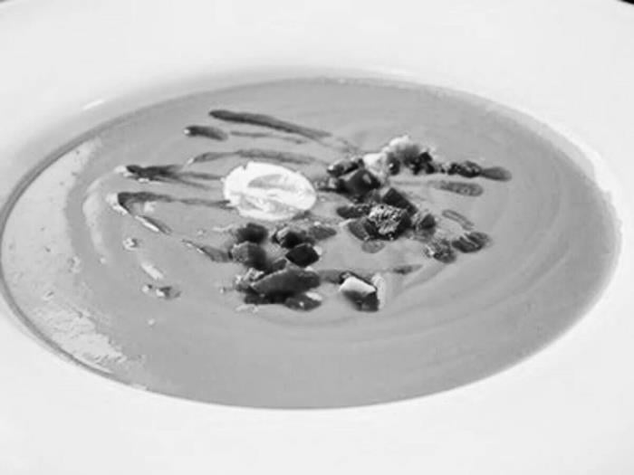 Comer El Salmorejo Cordobés