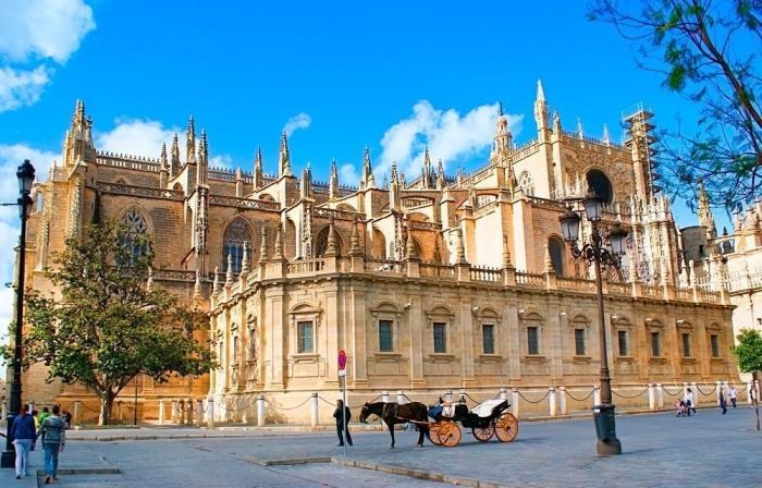 La Cattedrale di Siviglia