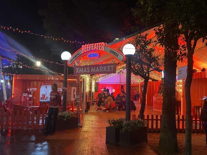 È già Natale a Siviglia