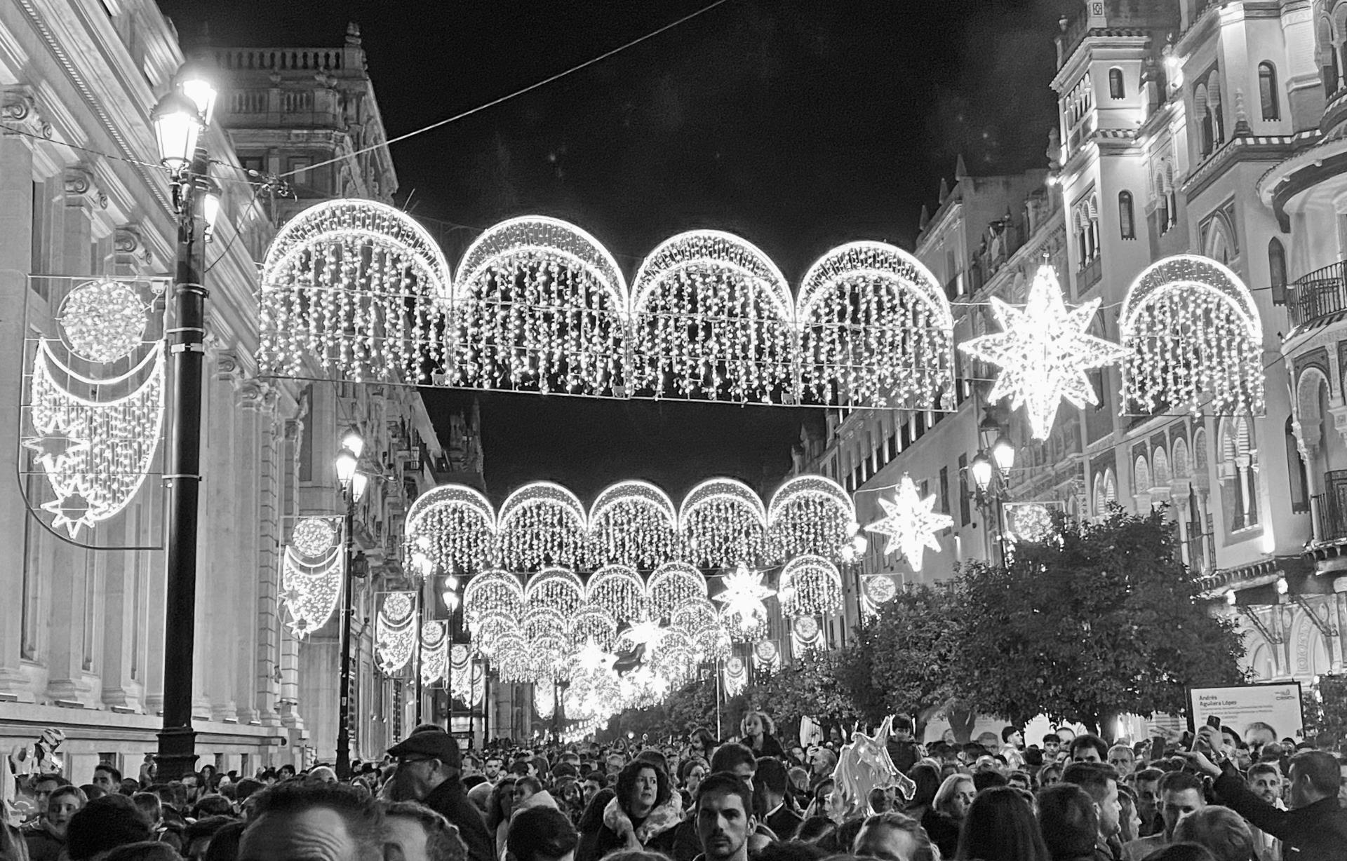 Vivere il Natale a Siviglia