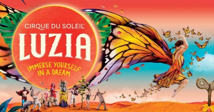 Luzia arriva a Siviglia per mano del Cirque du Soleil