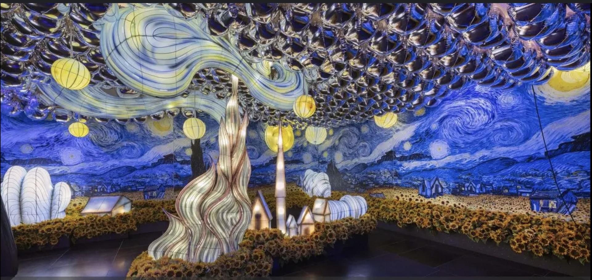 VAN GOGH 'GRÖSSTE ERFOLGE' immersive Ausstellung vom 12. Oktober bis 14. Januar in Sevilla