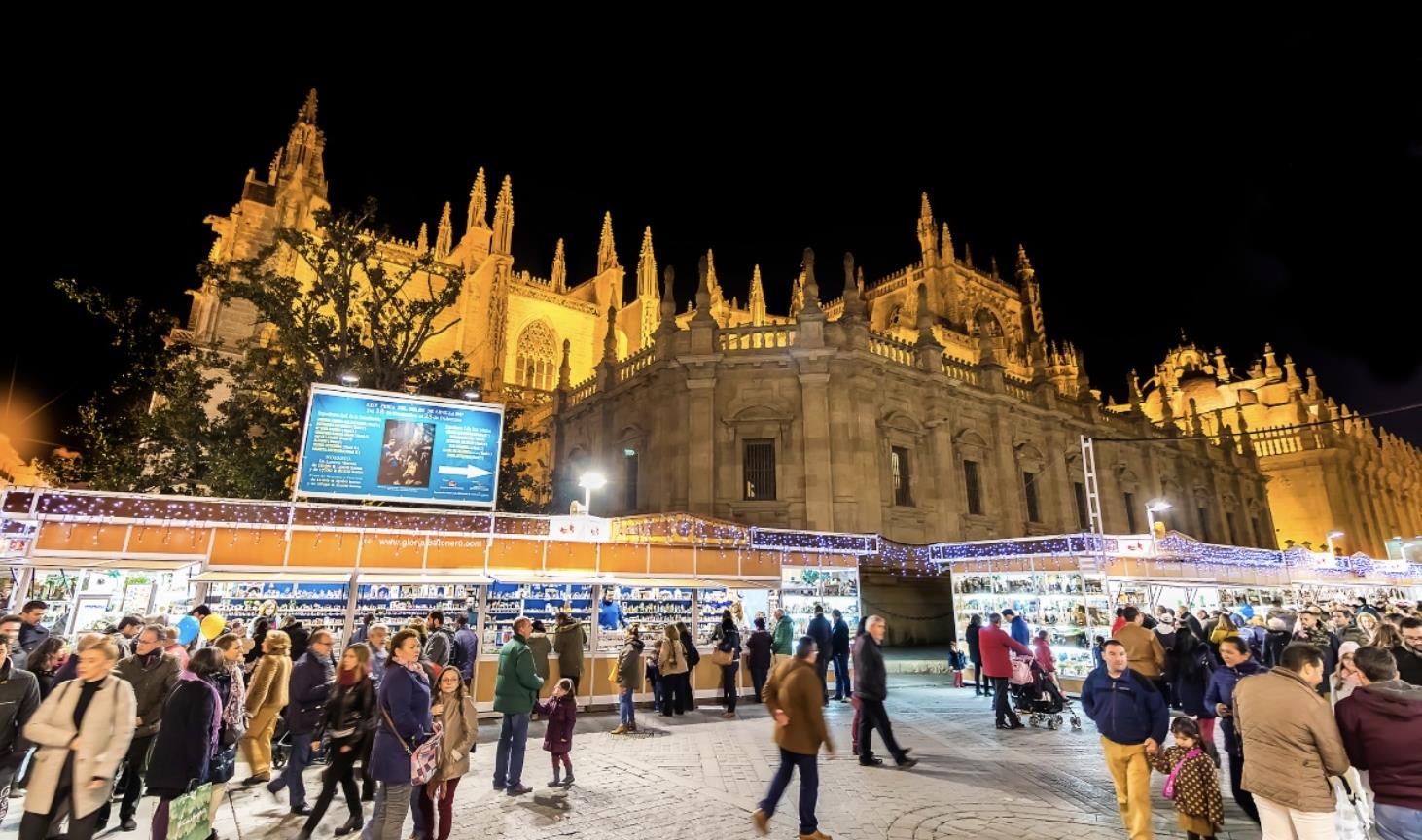 Weihnachtskrippenmesse in Sevilla 2024: Tradition, Handwerkskunst und Weihnachtsgeist