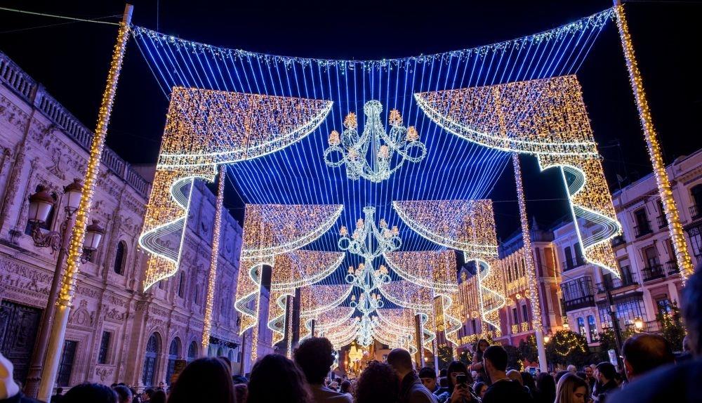 Encendido de Luces de Navidad 2024 en Sevilla: Magia, Ilusión