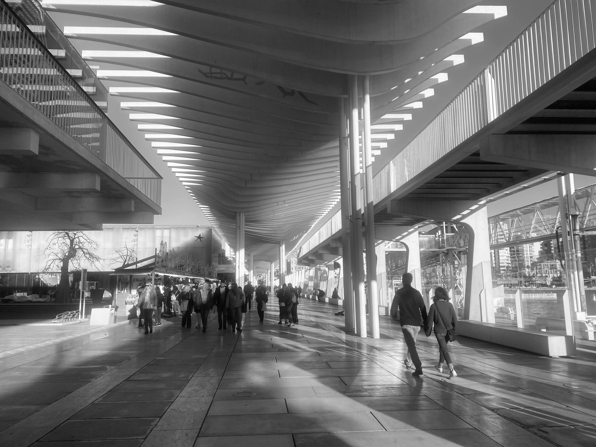 Passeja pel Passeig Marítim