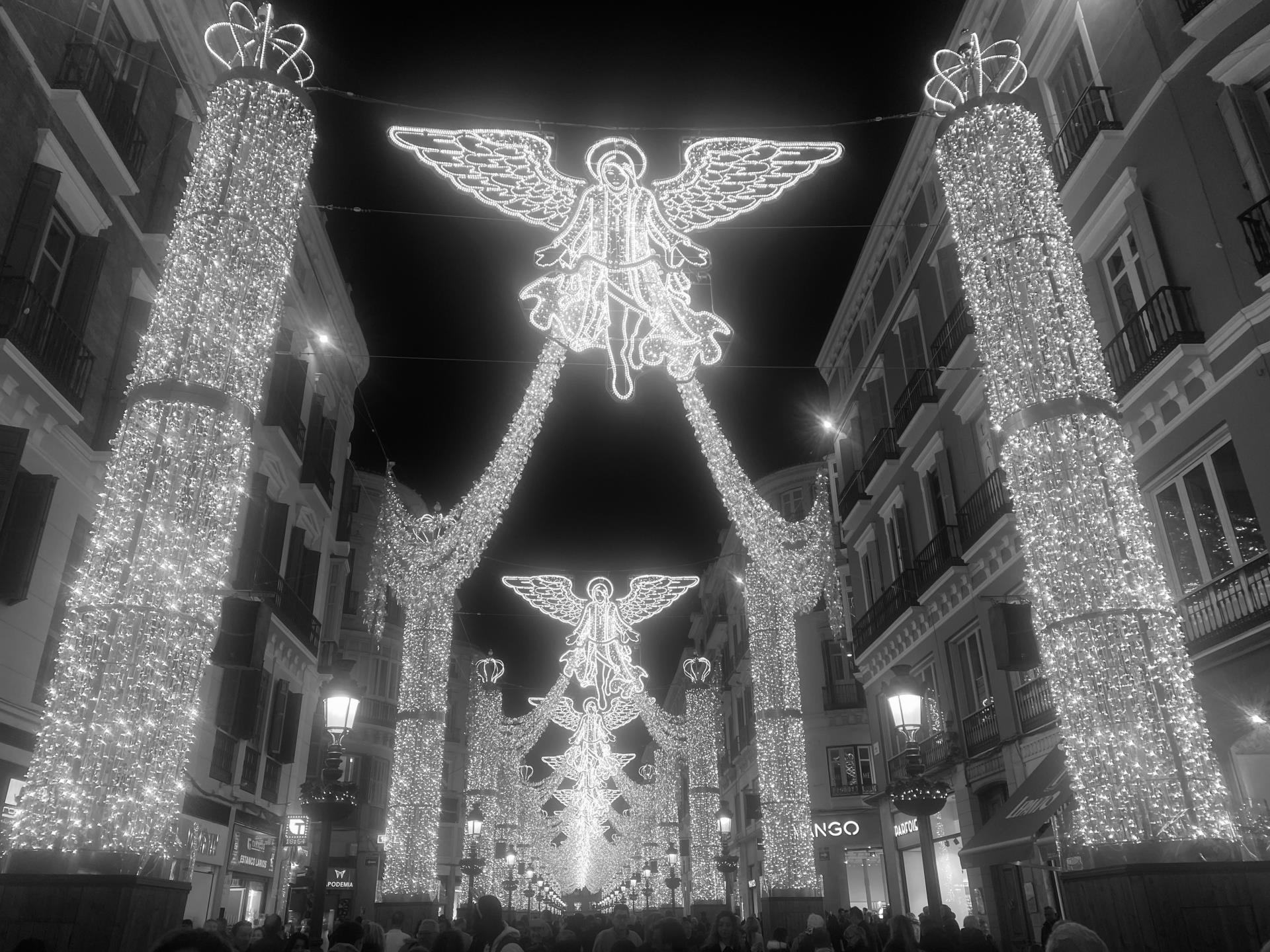 Natale a Málaga