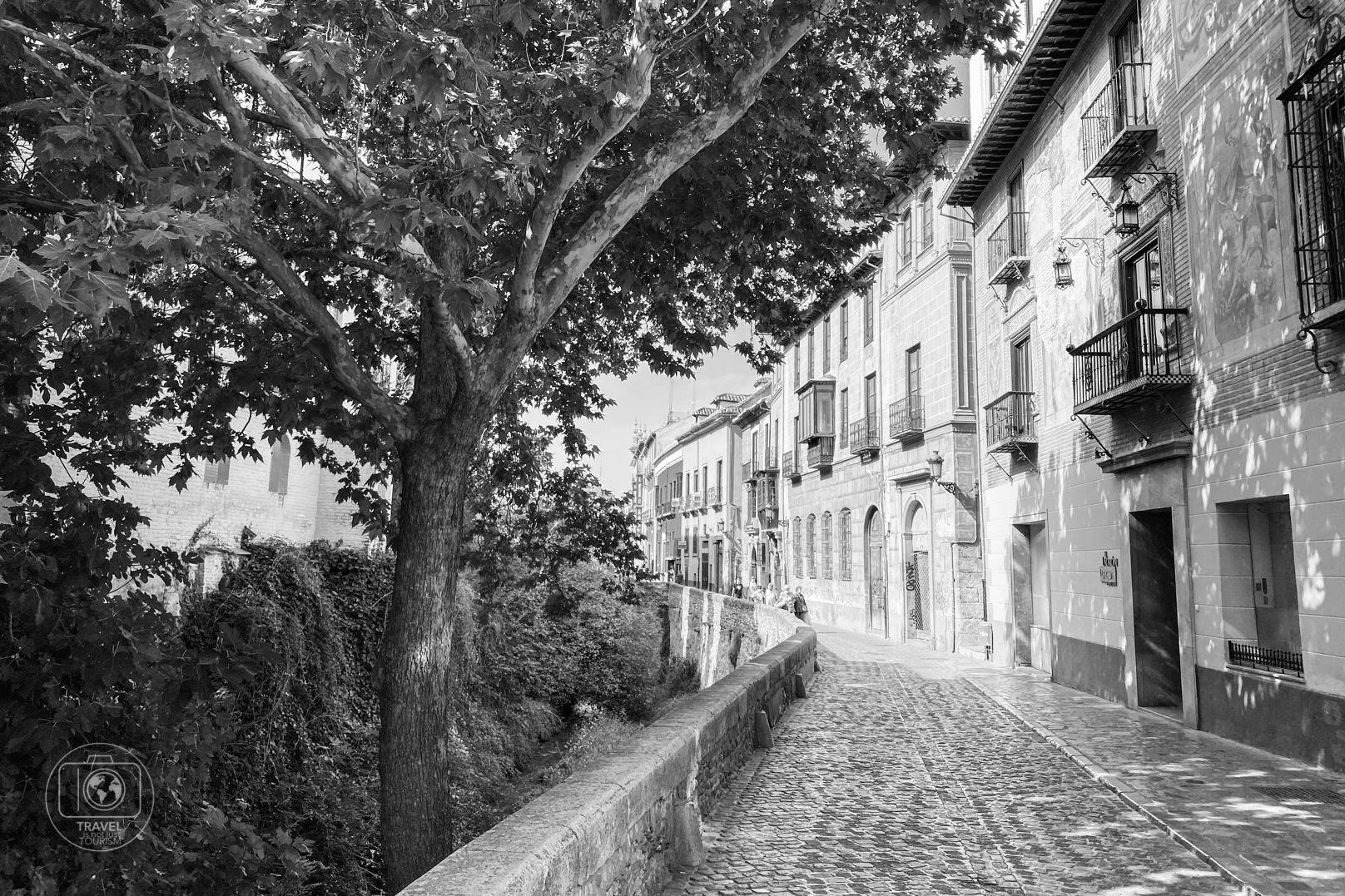 Passeja pel Passeig dels Tristes