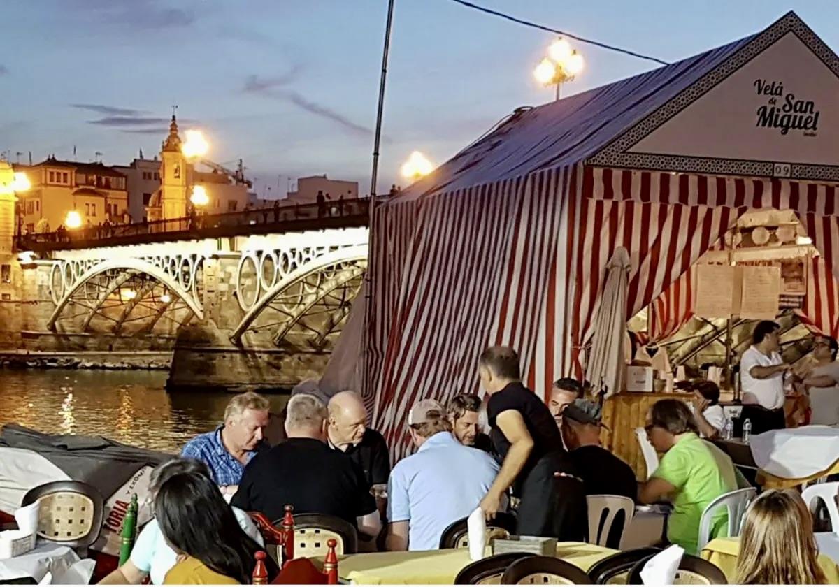 A Vela de Santa Ana (Triana) 2024