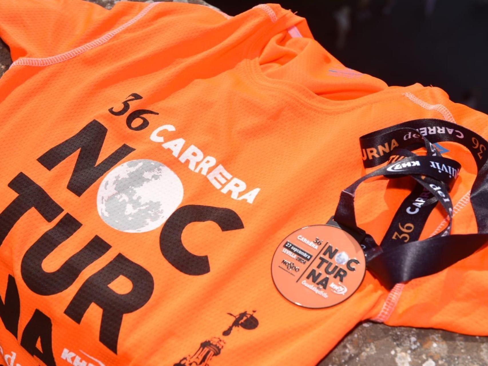 Course nocturne du Guadalquivir à Séville 2024