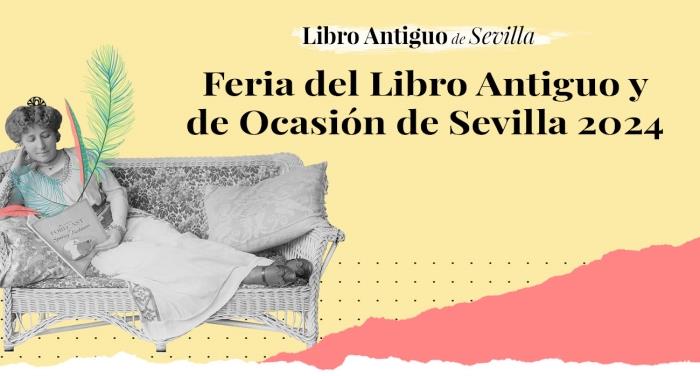 Fiera del Libro Antico e Usato di Siviglia 2024