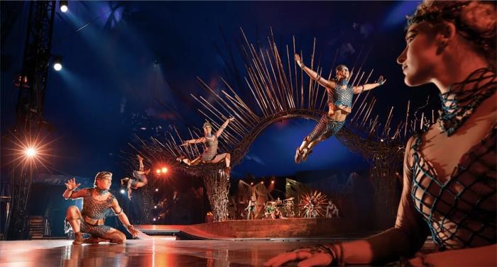 Cirque du Soleil, a Siviglia