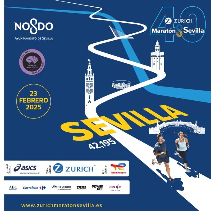 Manifesto per la XL Maratona di Siviglia