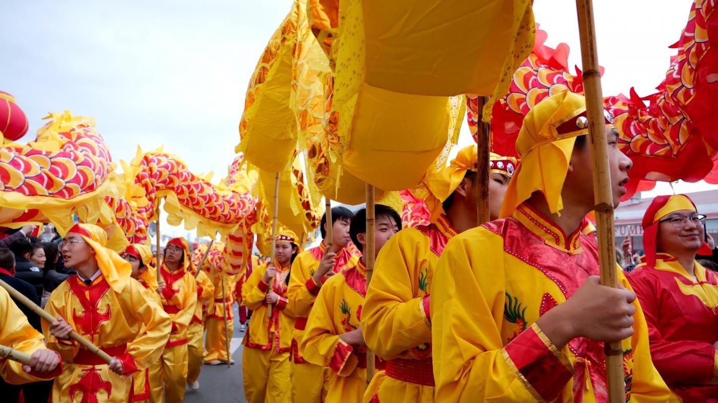 Sevilla celebra el primer any xinès