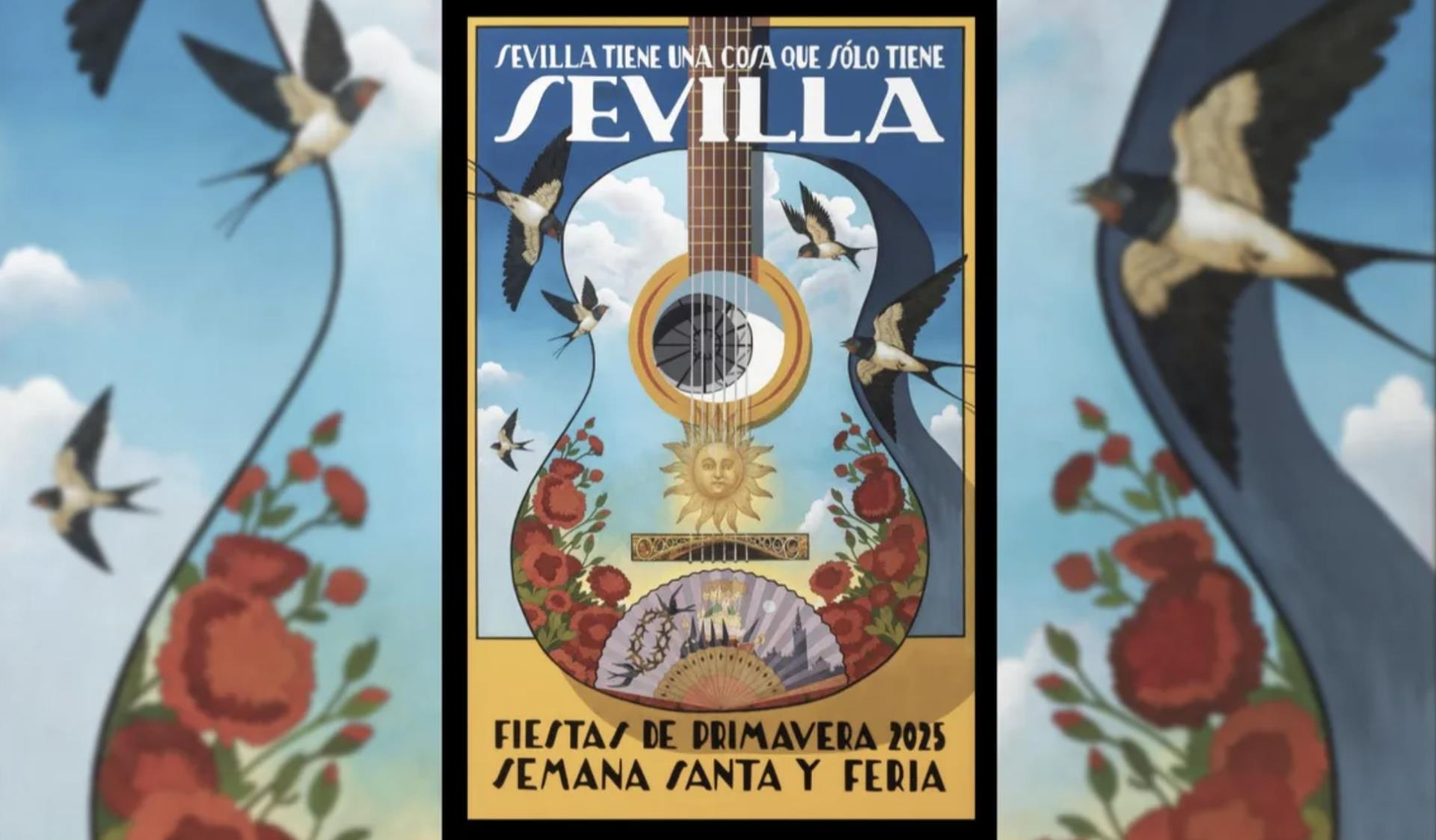 Cartel de las Fiestas de la Primavera 2025