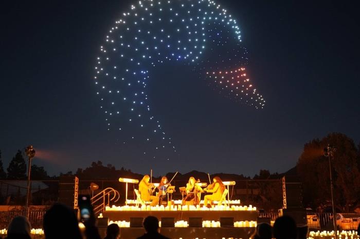 Arriva a Siviglia il DroneArt Show, festival di droni e musica classica.