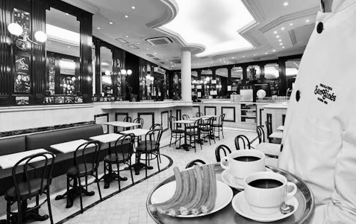 Chocolateria San Ginés