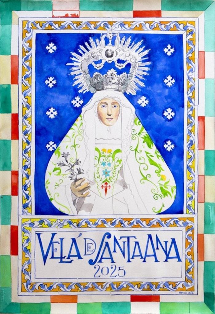 Goditi La Velá de Santa Ana 2025 a Siviglia