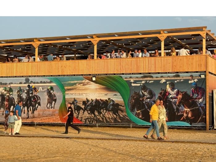 Corse di cavalli di Sanlúcar de Barrameda 2025