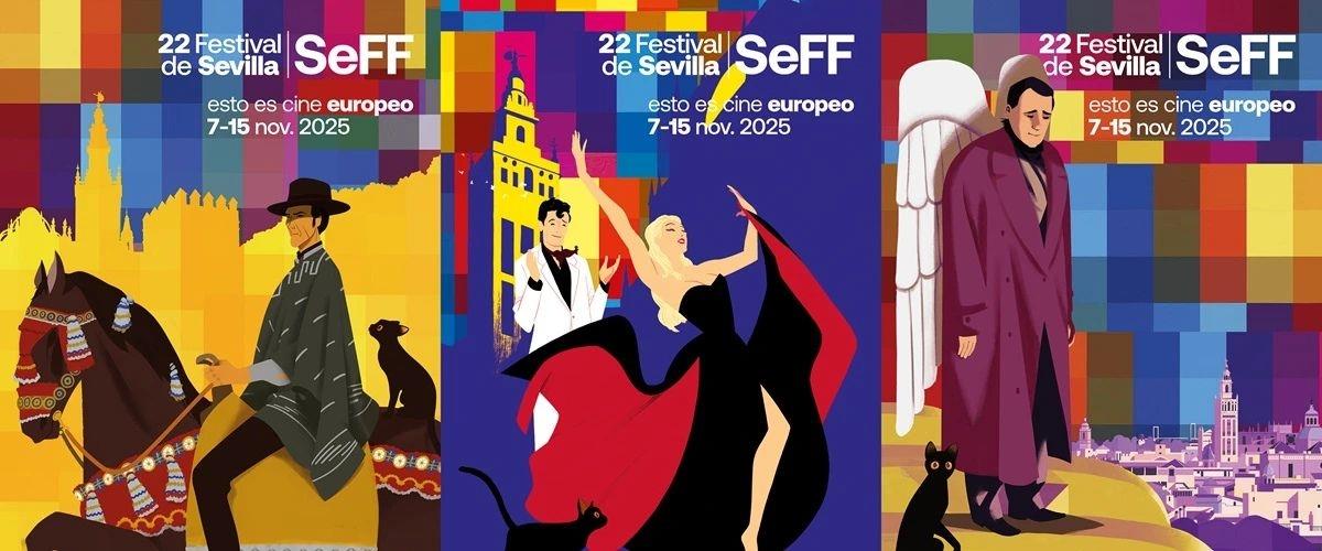 Die 22. Ausgabe des Europäischen Filmfestivals von Sevilla