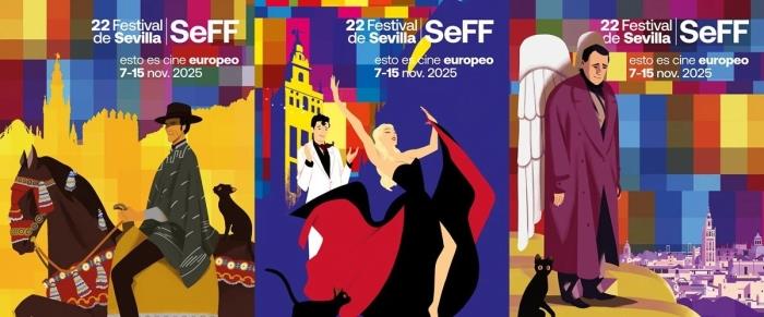 La 22ª Edizione del Festival del Cinema Europeo di Siviglia