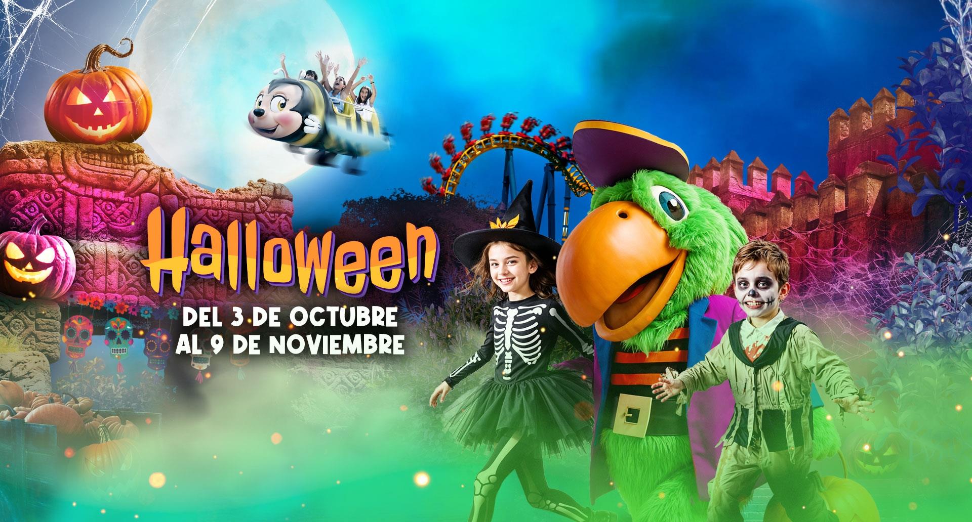 Halloween a Illa Màgica: el pla perfecte per a famílies a Sevilla