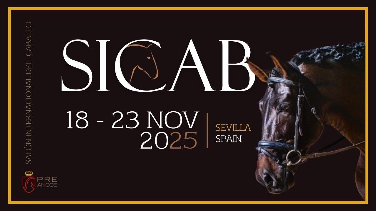SICAB 2025: El Salón del Caballo regresa a Sevilla