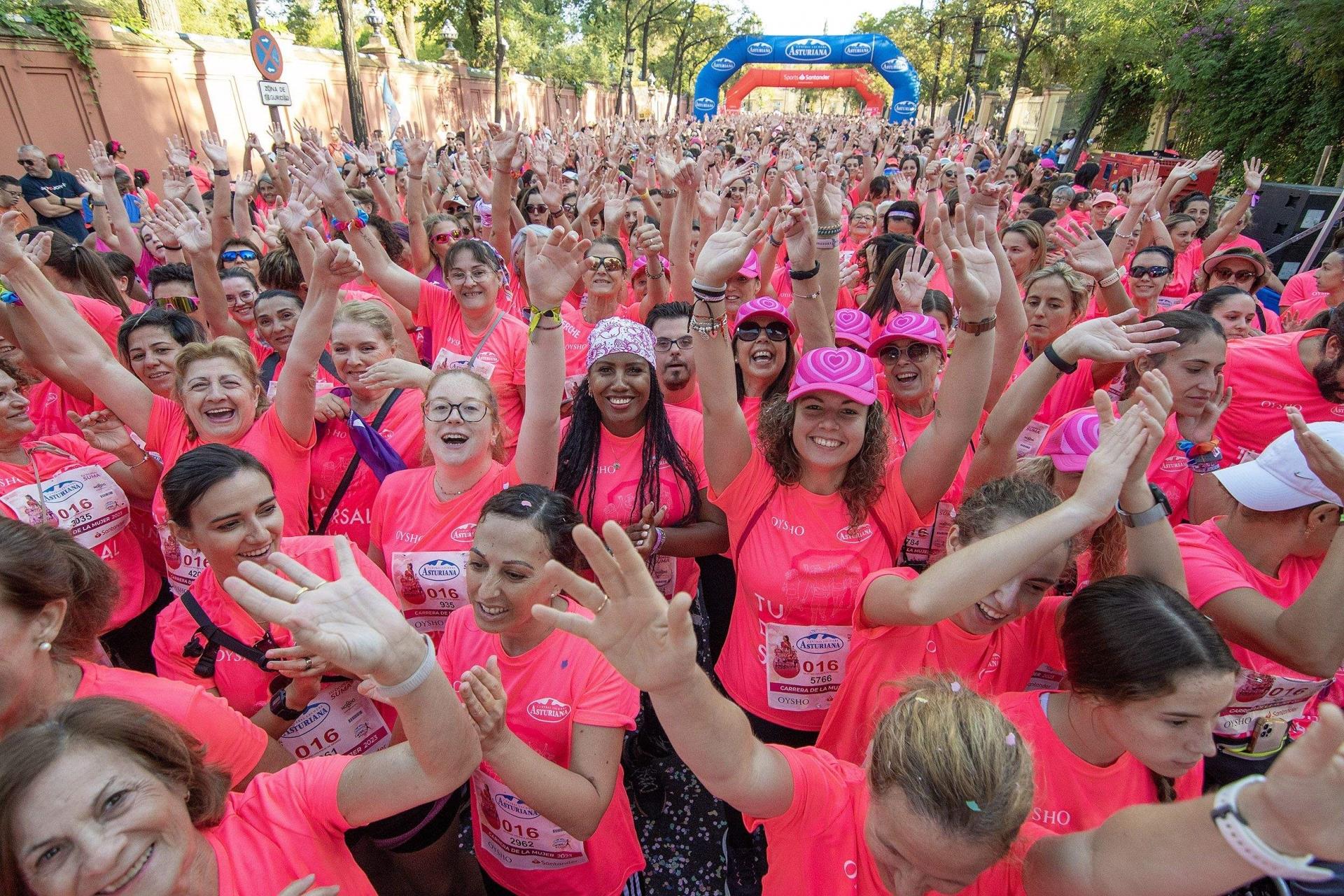 La Carrera de la Mujer en Sevilla 2025