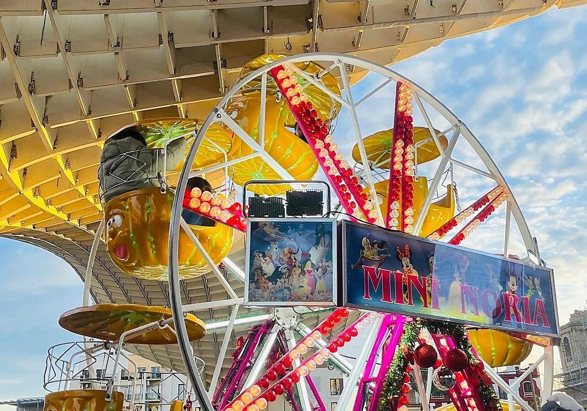 Setalandia 2025: Seville's Christmas Heart at Las Setas