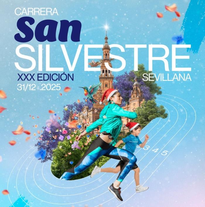 Corri verso il nuovo anno: la 30ª Corsa di San Silvestre al Parco di María Luisa