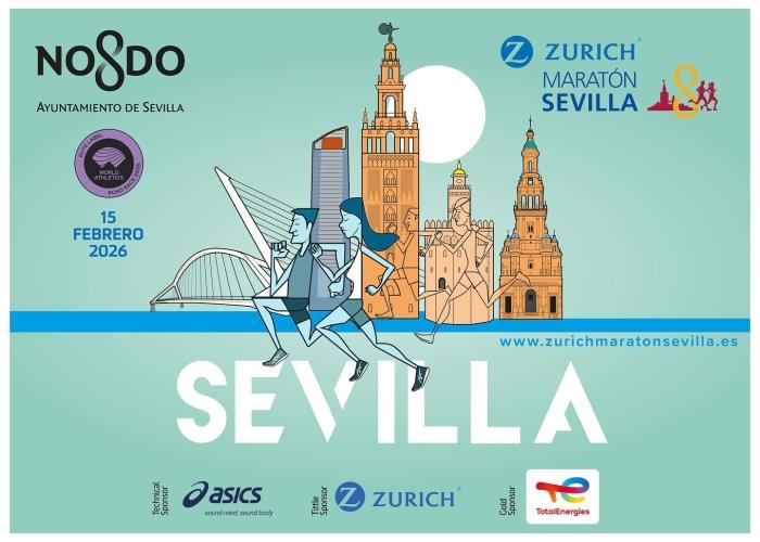 Corri la Maratona di Zurich Siviglia 2026: la tua sfida, il nostro rifugio