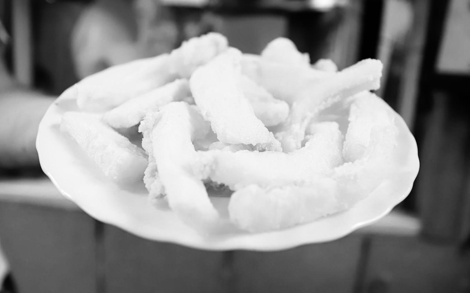 Experimente a Sépia Frita de Cádis