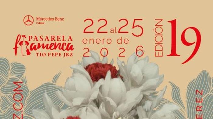 Il Manifesto della 19ª Jerez Tío Pepe Settimana della Moda Flamenca 2026