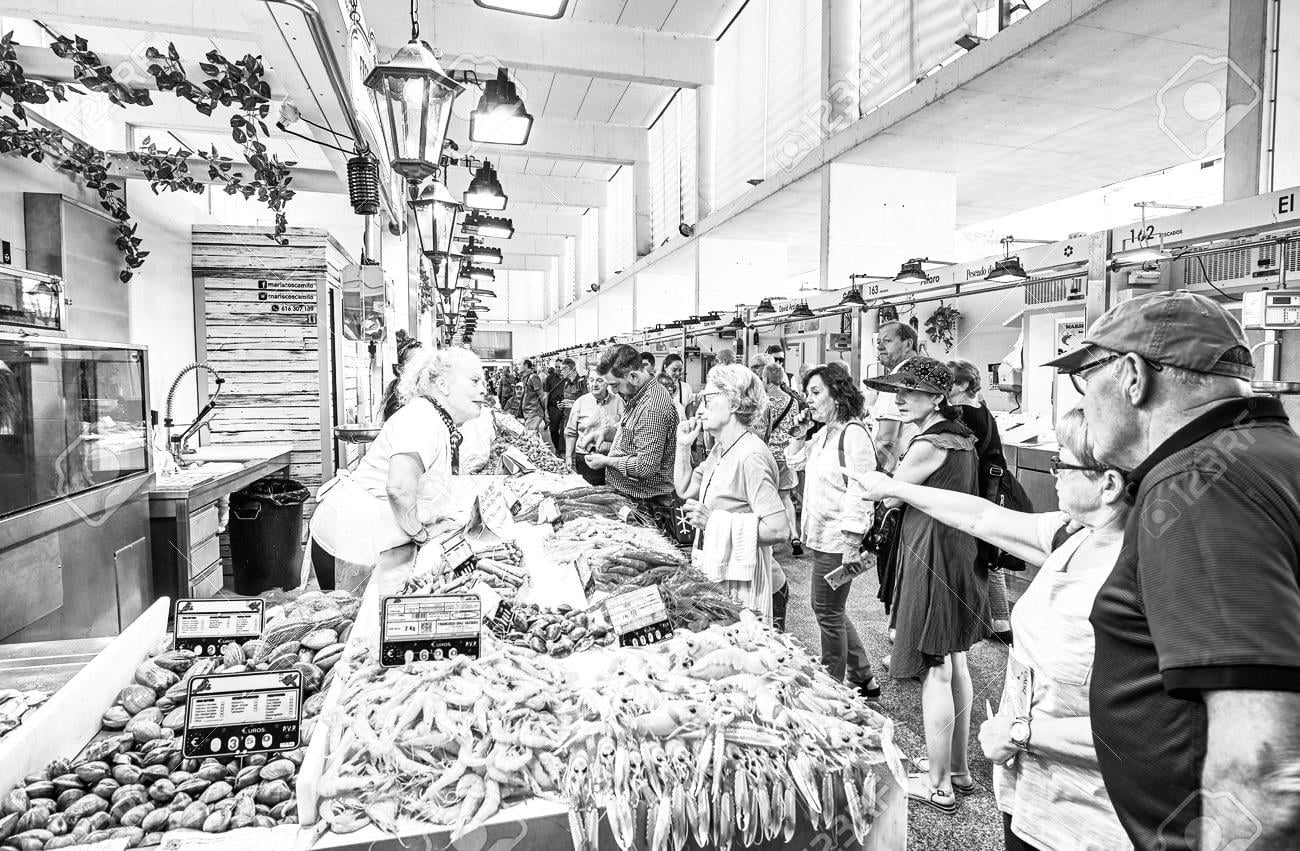 Flânez au Marché Central de Cadix