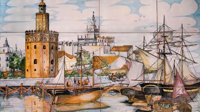 Il Porto delle Indie di Siviglia: La porta dell'America a Siviglia e ai suoi Vini