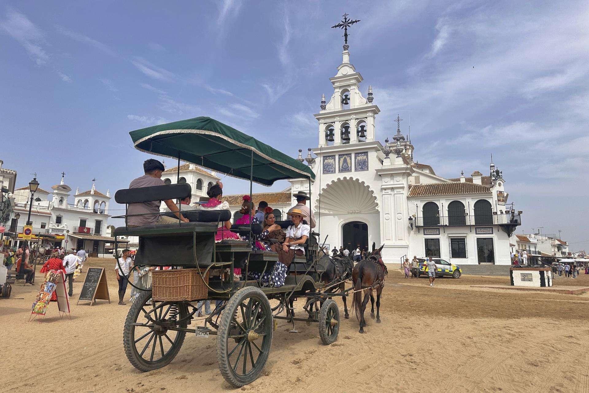 El Rocío et son village: Cœur de la dévotion mariale la plus multitudinaire au monde
