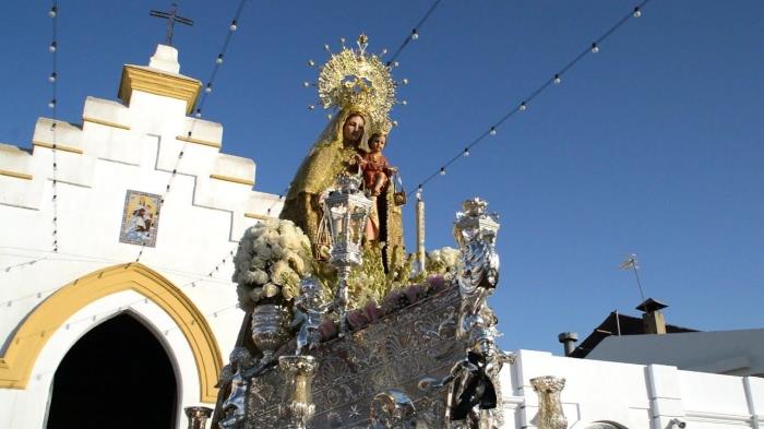 La Veglia della Virgen del Carmen di Sanlúcar de Barrameda a Bajo de Guía
