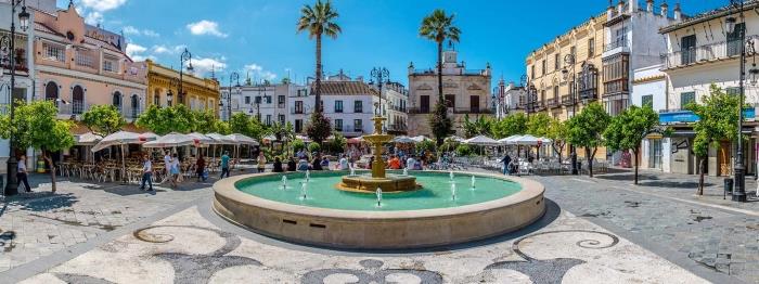 Plaza del Cabildo de Sanlúcar de Barrameda