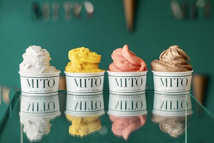 Gelateria Mito a Siviglia: L'autentico Gelato Fiorentino sivigliano
