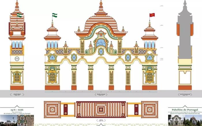 Il Manifesto della Porta della Fiera d'Aprile di Siviglia 2026