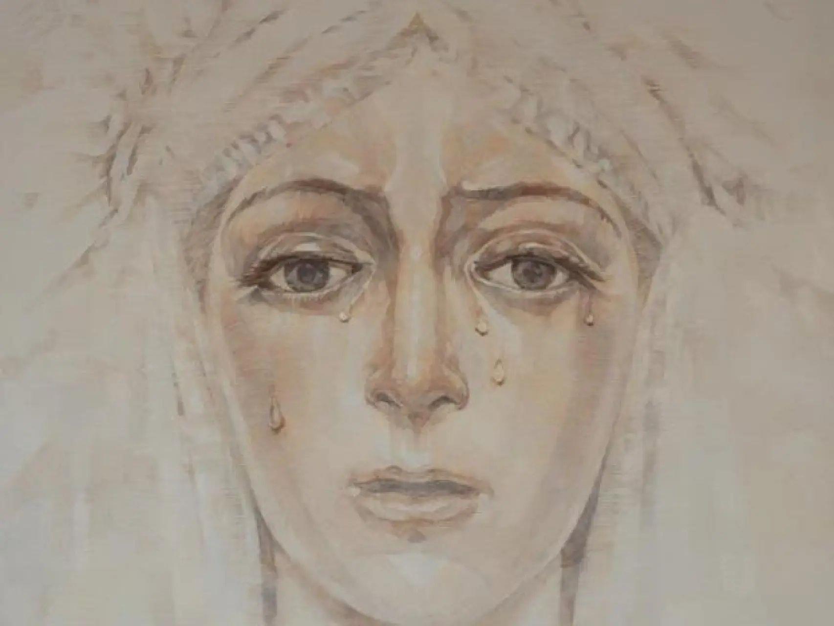 Plakat der Karwoche 2025 in Sevilla