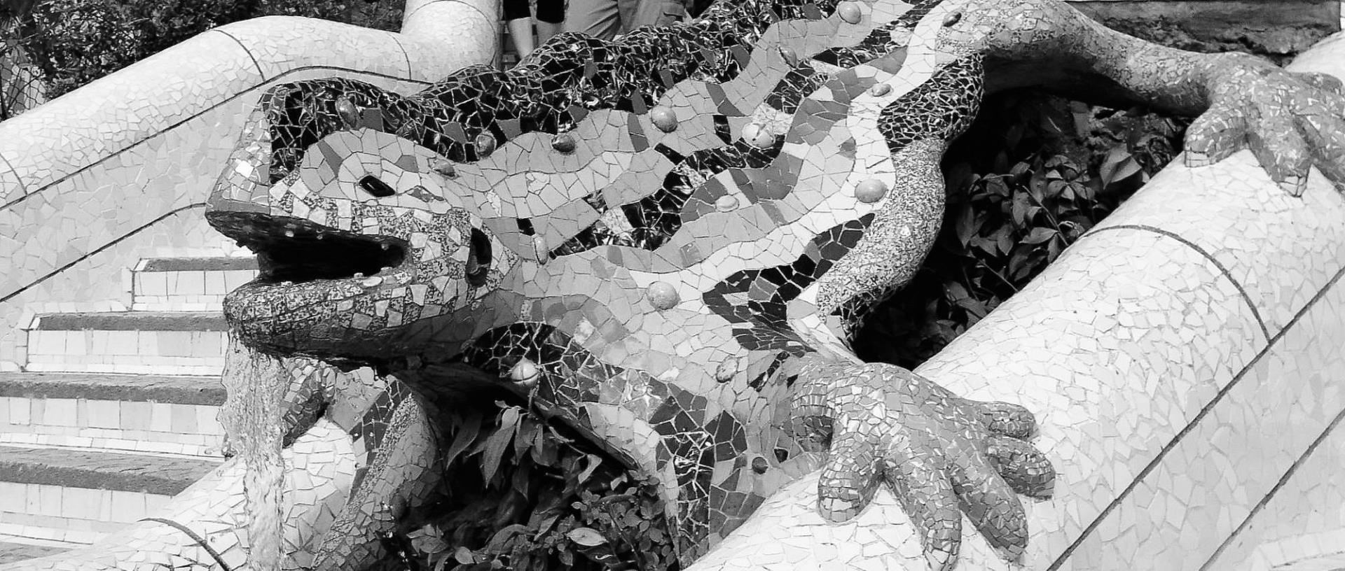 Se perdre dans le Parc Güell de Gaudí