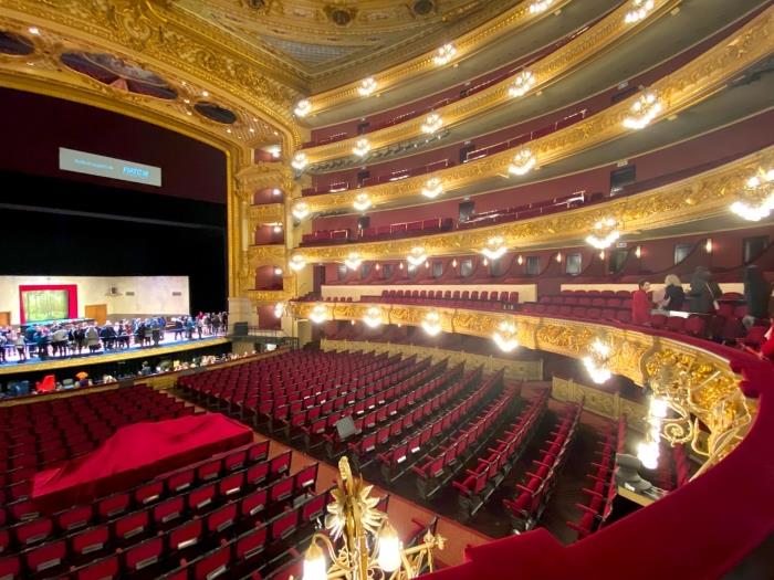 El Gran Teatro del Liceo de Barcelona