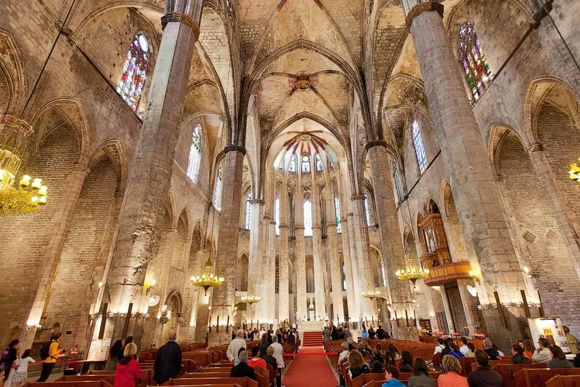 Basilique de la Mer de Barcelone: la Cathédrale du Peuple qui a défié le temps