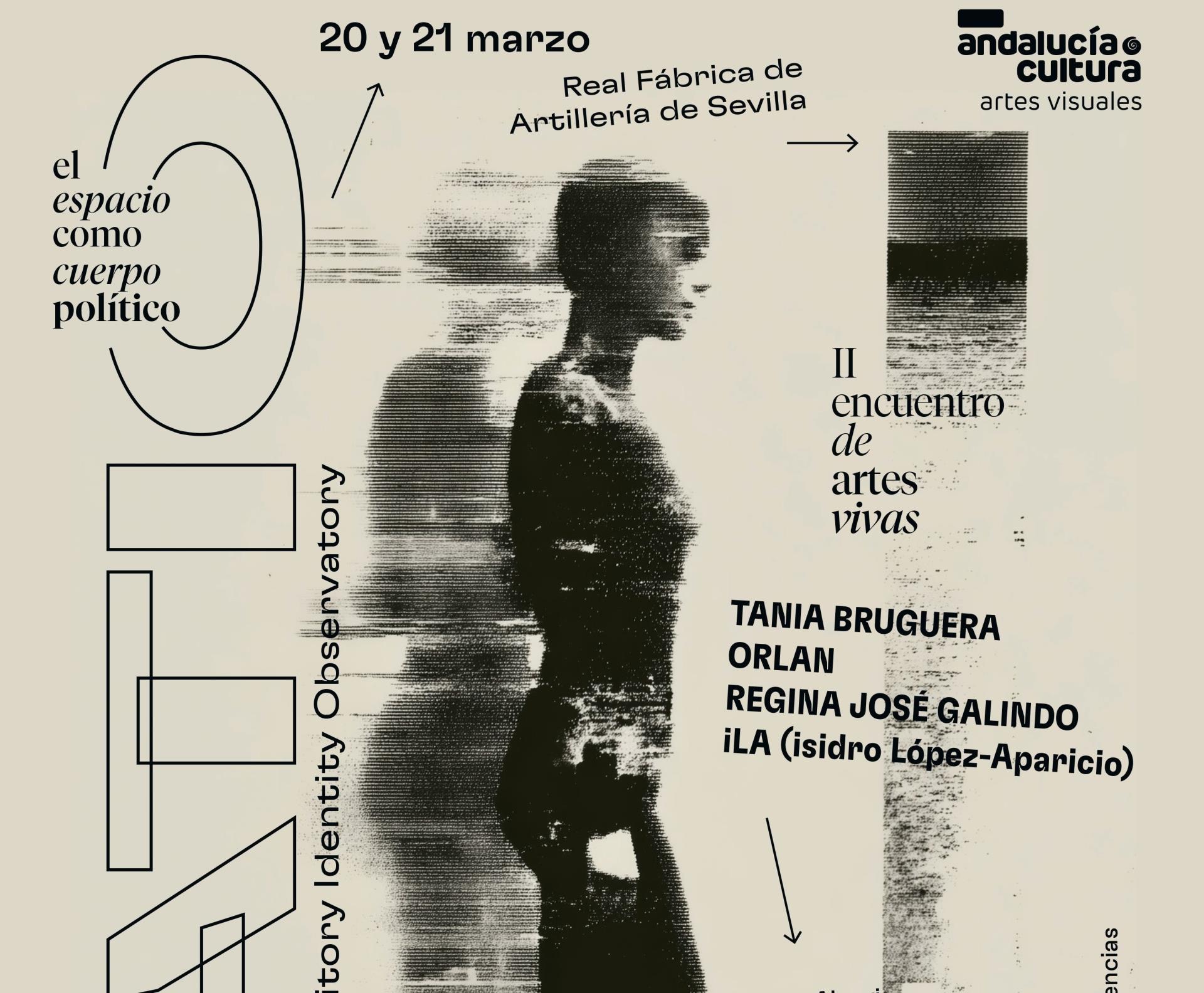 PATIO. Encuentro de Artes Vivas 2026 en Sevilla: Arte, cuerpo y política